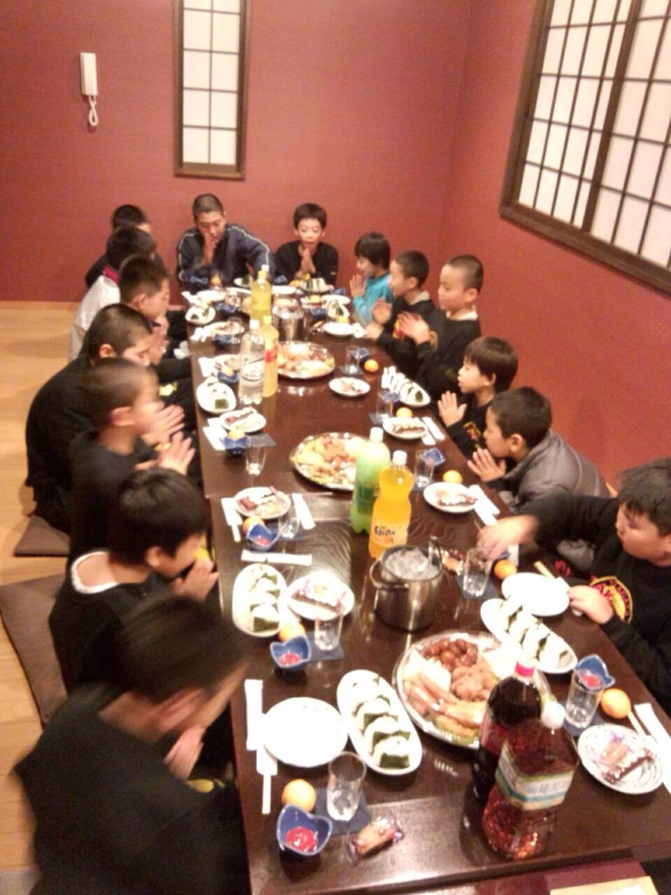 ☆THE・祝勝会!!