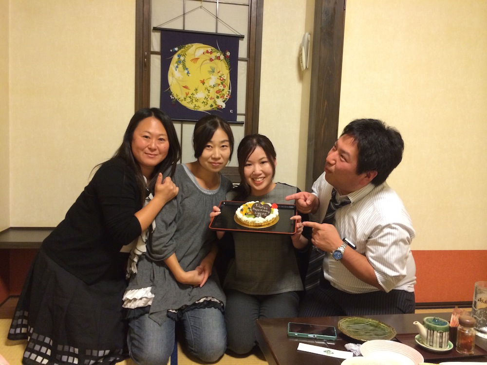 ★味よし「素敵な記念日のお祝いも・・・味よしへ(^^♪」