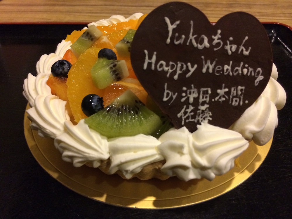 ☆ケーキも美味しそうでしたね♪