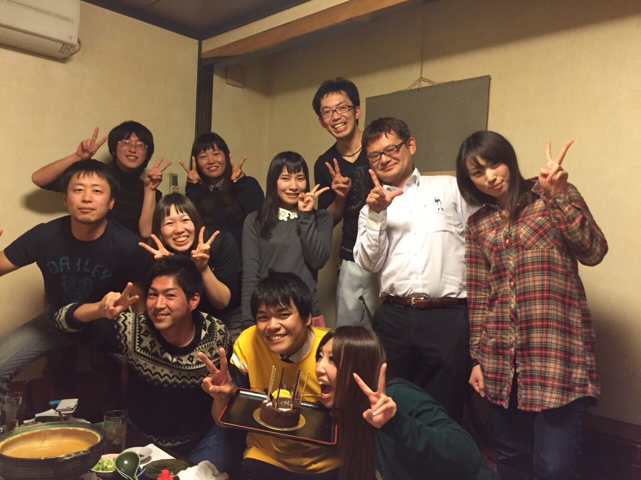 ★味よし「ご来店ありがとうございました!」