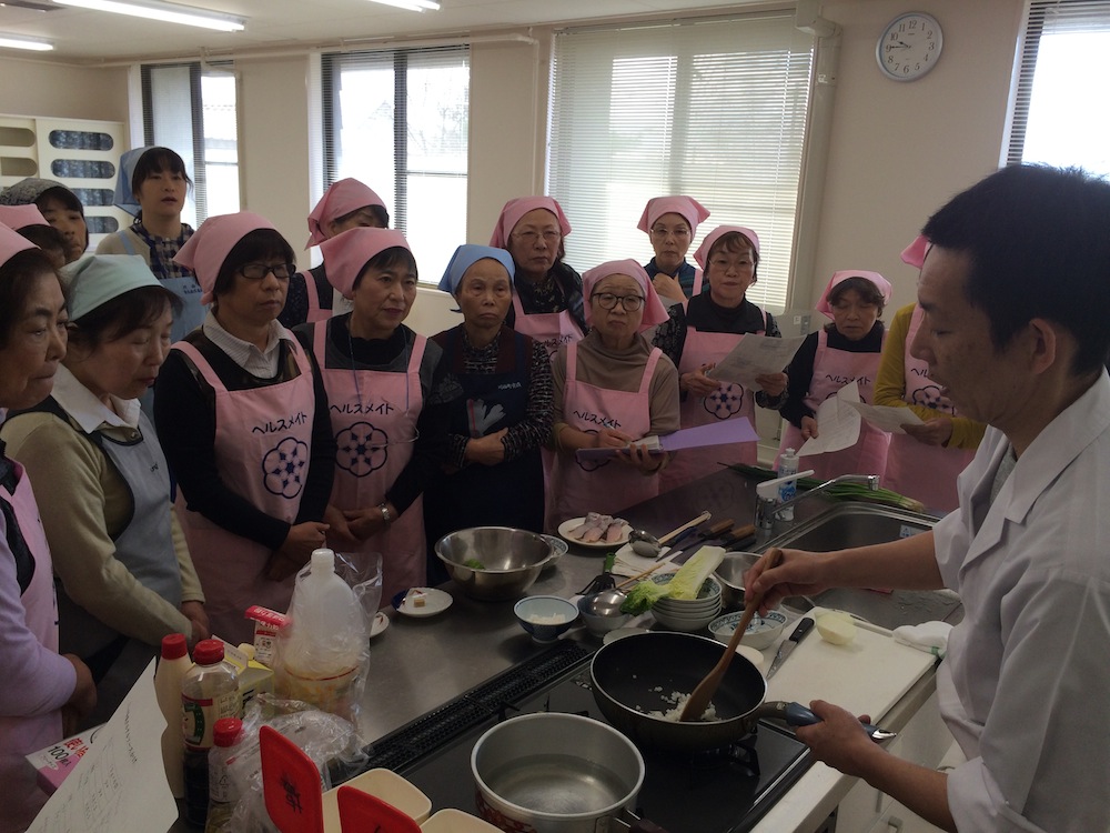 ★味よし「人生初?板長が講師になる!・・・の巻(^^♪」