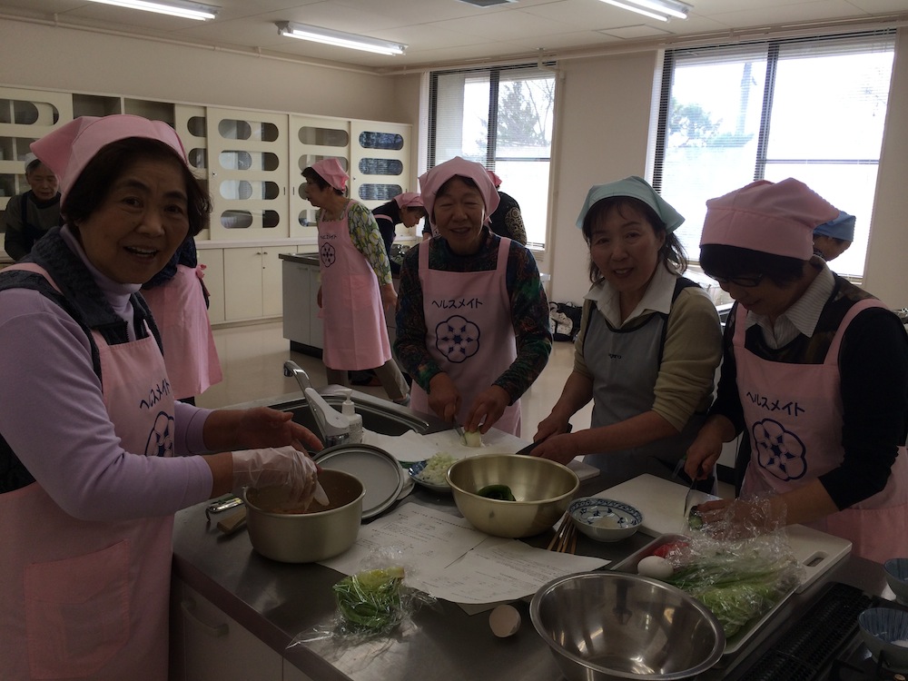 ☆味よし「楽しい皆さんと一緒に♪」