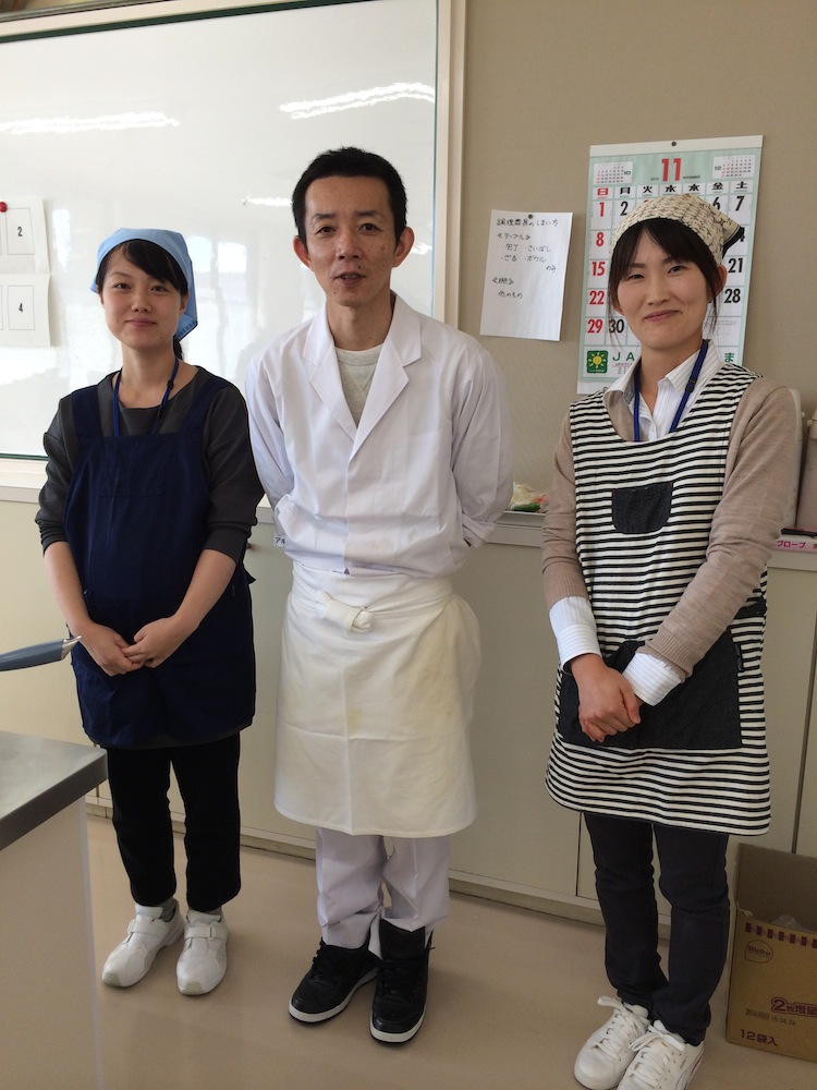 ★味よし「二日目の料理教室も(^^♪」