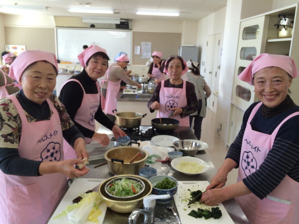 ☆味よし「楽しい皆さんとご一緒に♪」