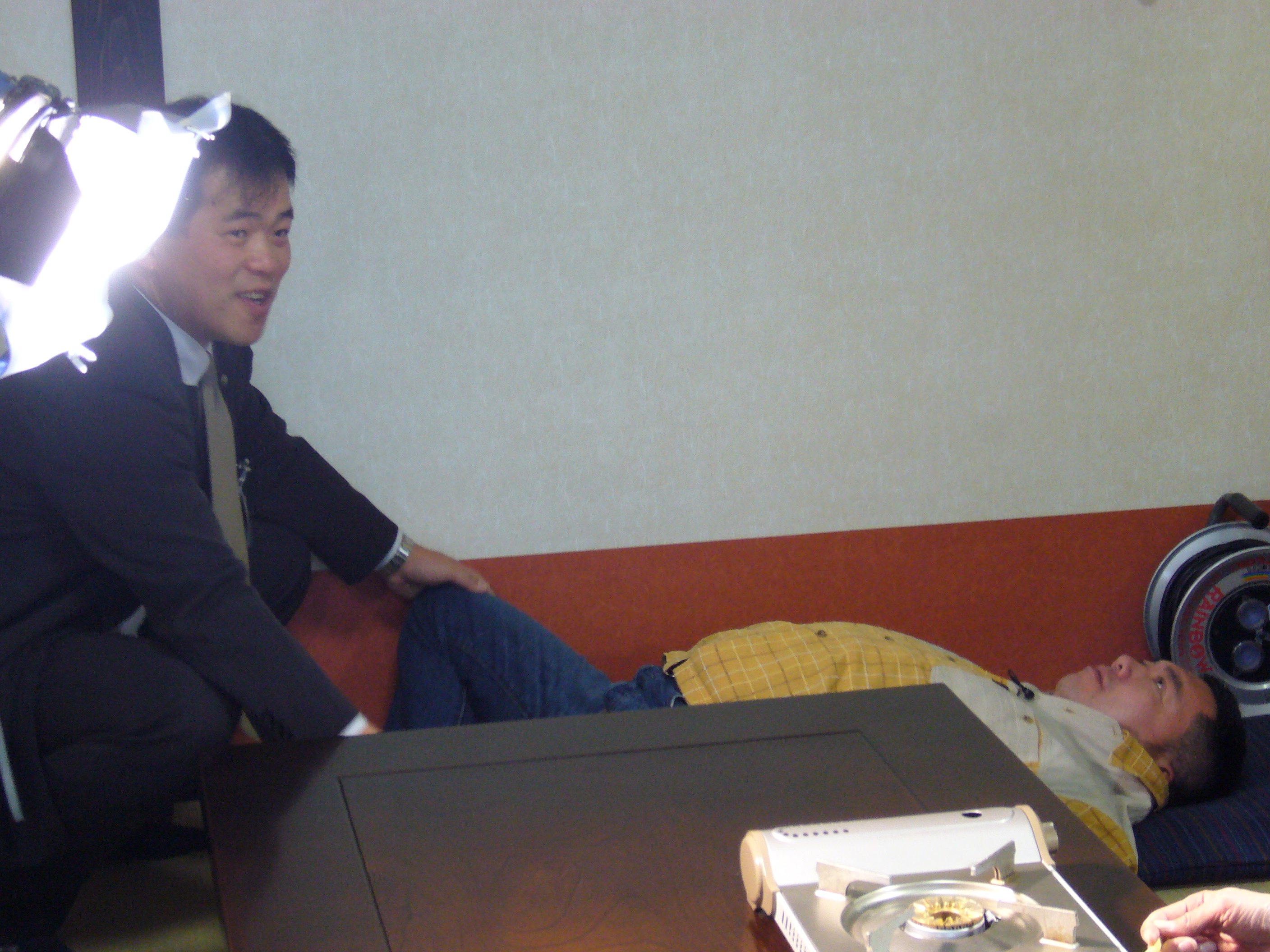 ★味よし「ご報告の方が遅くなりました~!!祝・新HPです!」