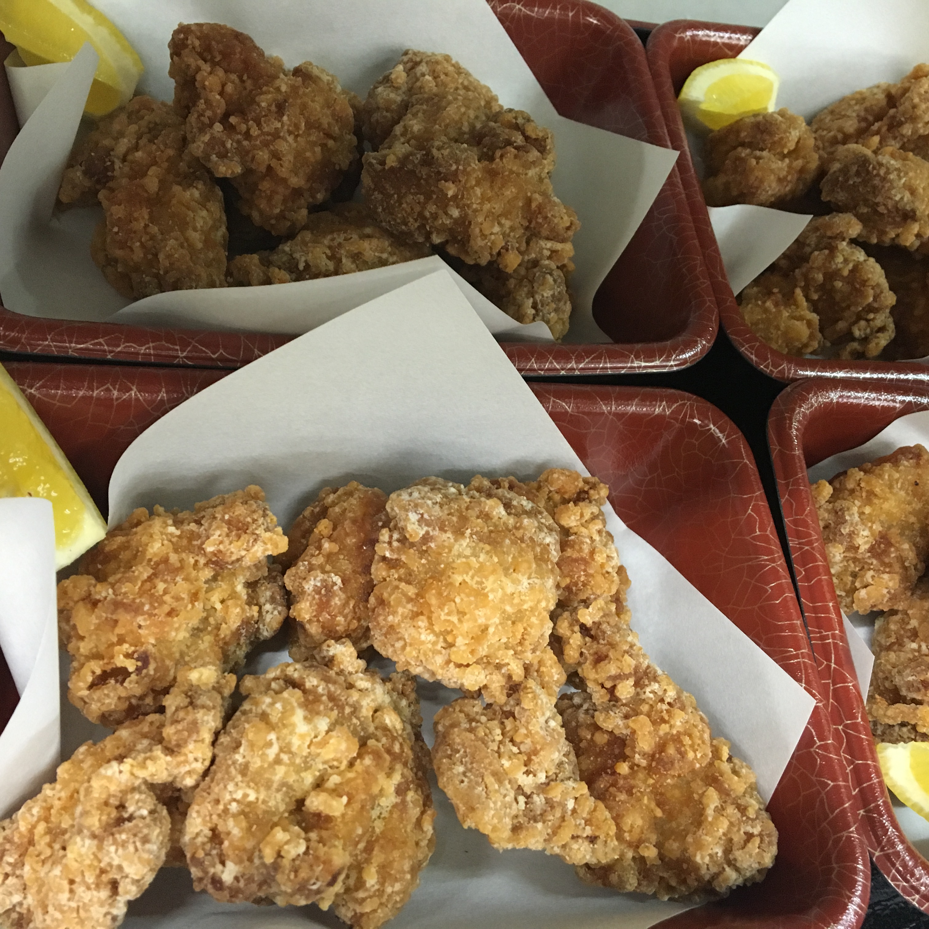 ★味よし「お持ち帰りも出来ますよ~♪」