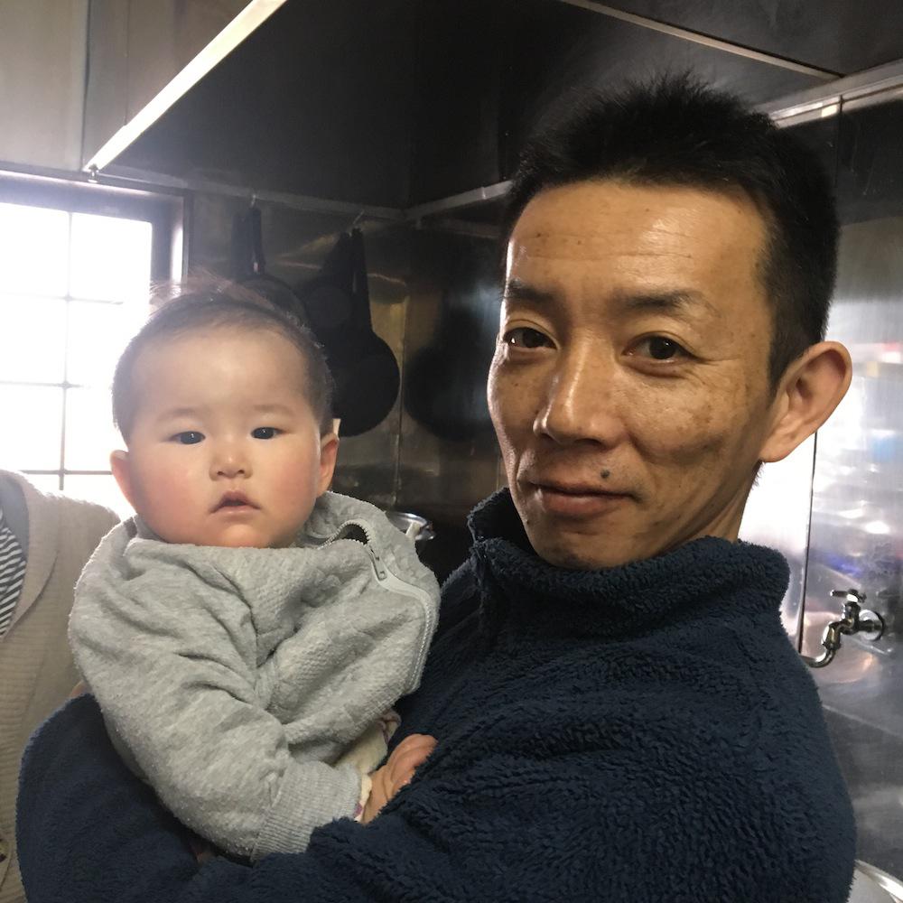 ★味よし「わ~い(^^♪かわいいお客様でした?」