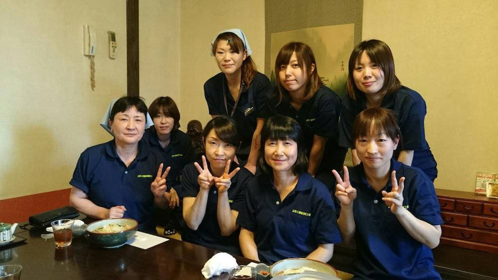 ★味よし「ご来店ありがとうございました!!Oさん、お疲れ様でした!!」