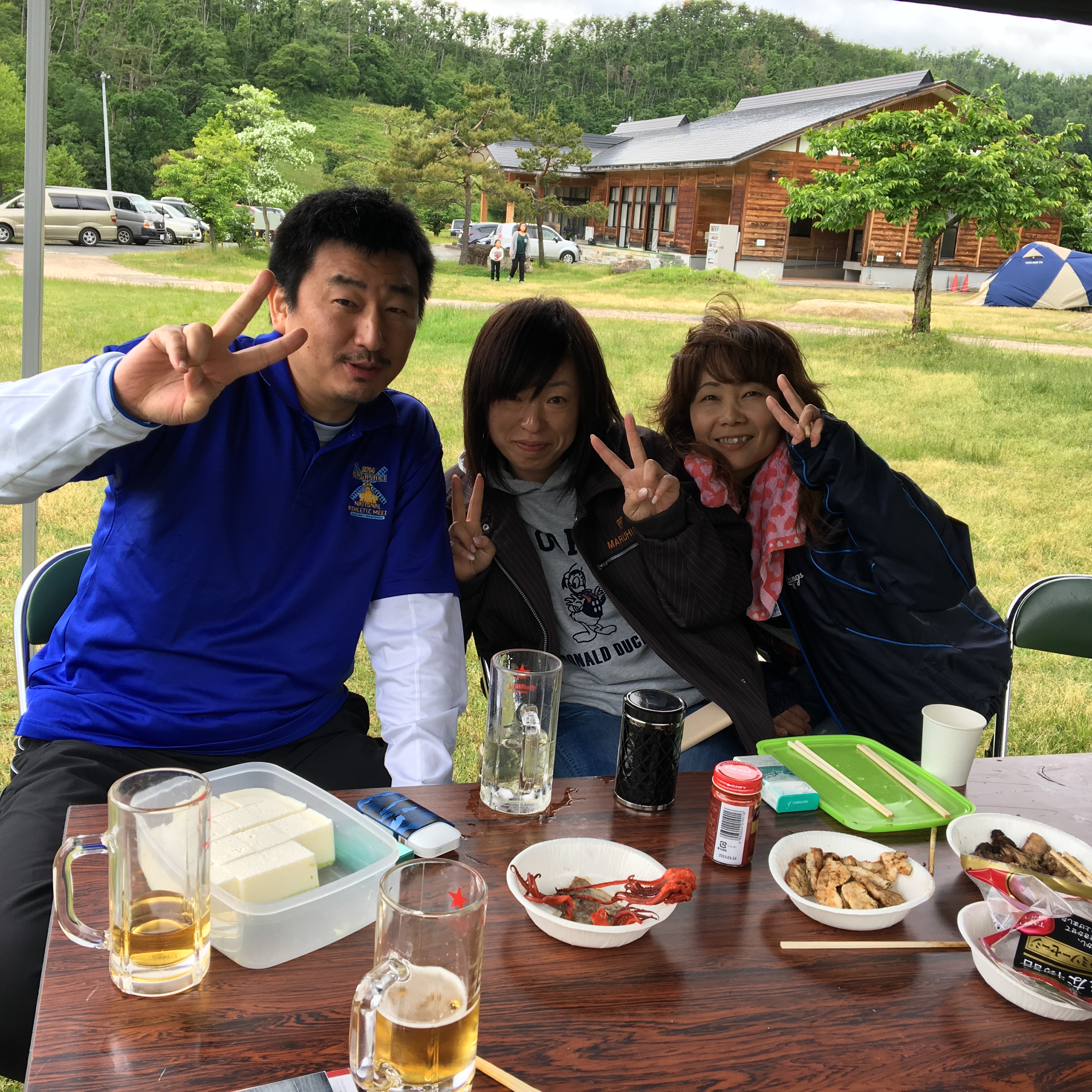 ☆高校の巻(その3)続・バーベキュー(^^♪