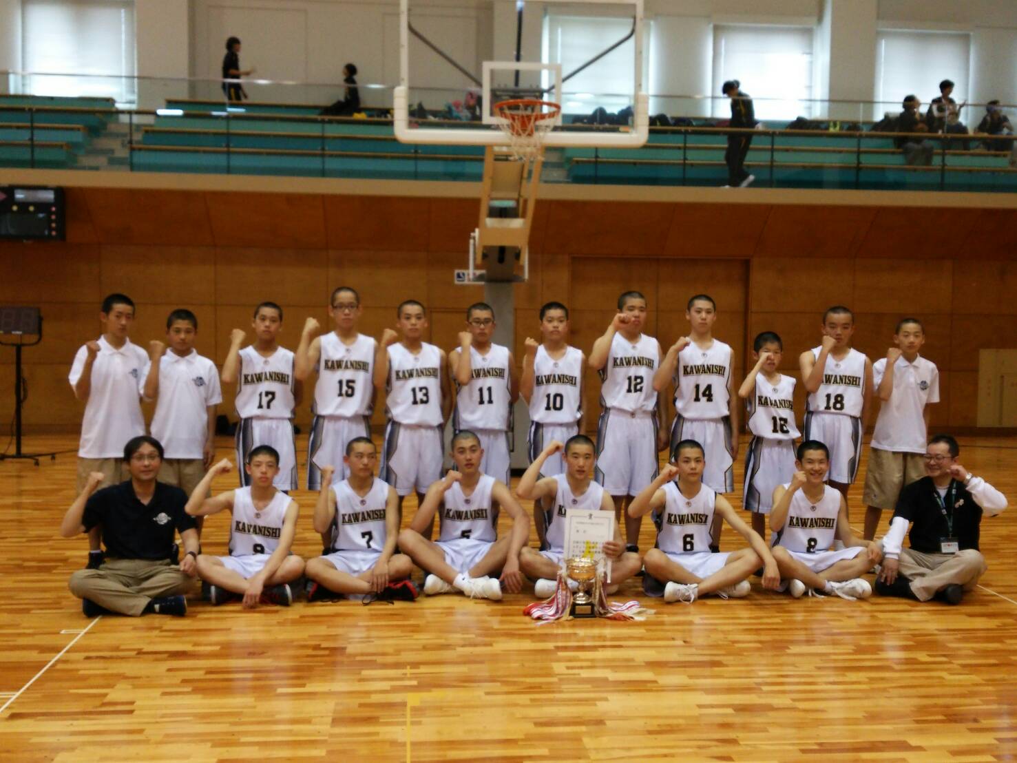 ★味よし「三兄弟のそれぞれ(^^♪中学の巻!!」