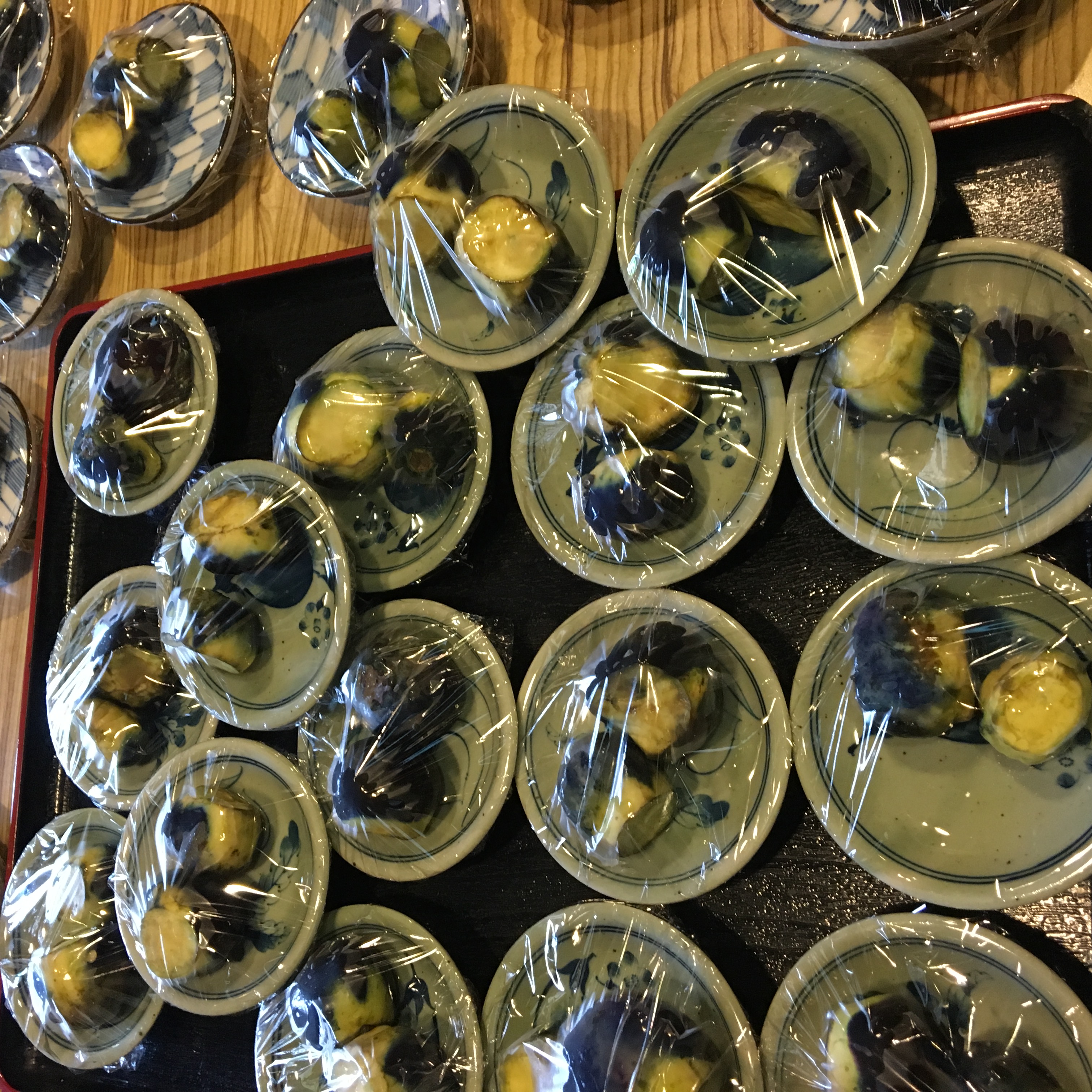 ☆味よし「お新香も旨いですよ♪」