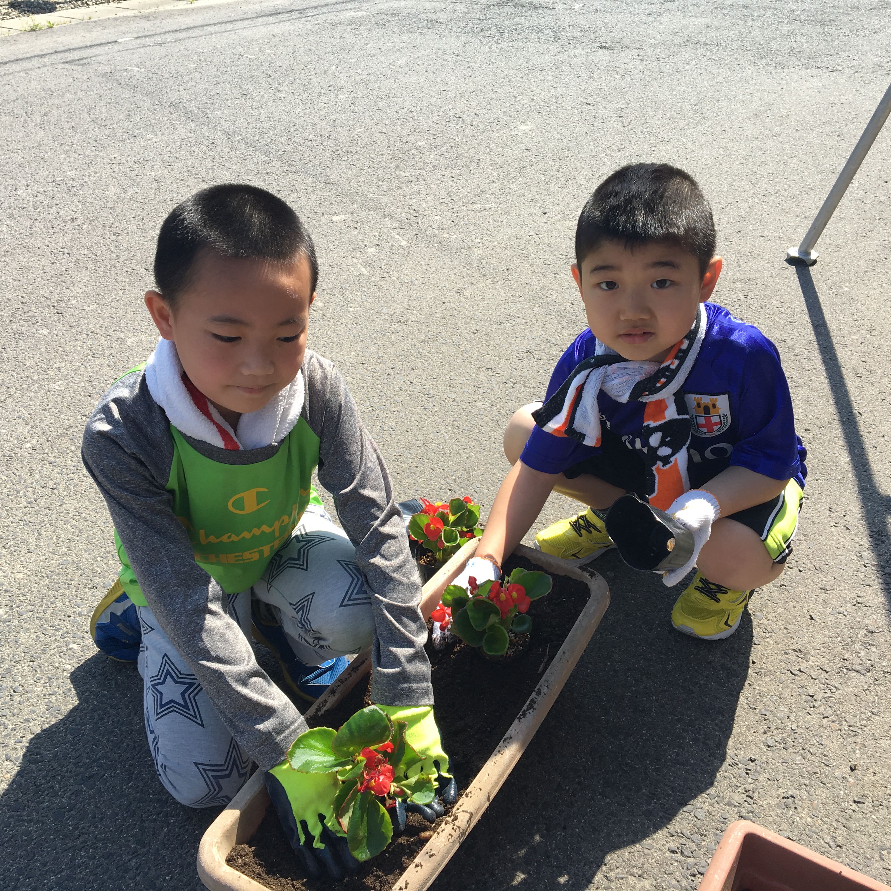 ☆味よし「育成会行事、楽しんでいます♪」