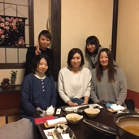 ★味よし「女子会には、コース料理が人気です!!」