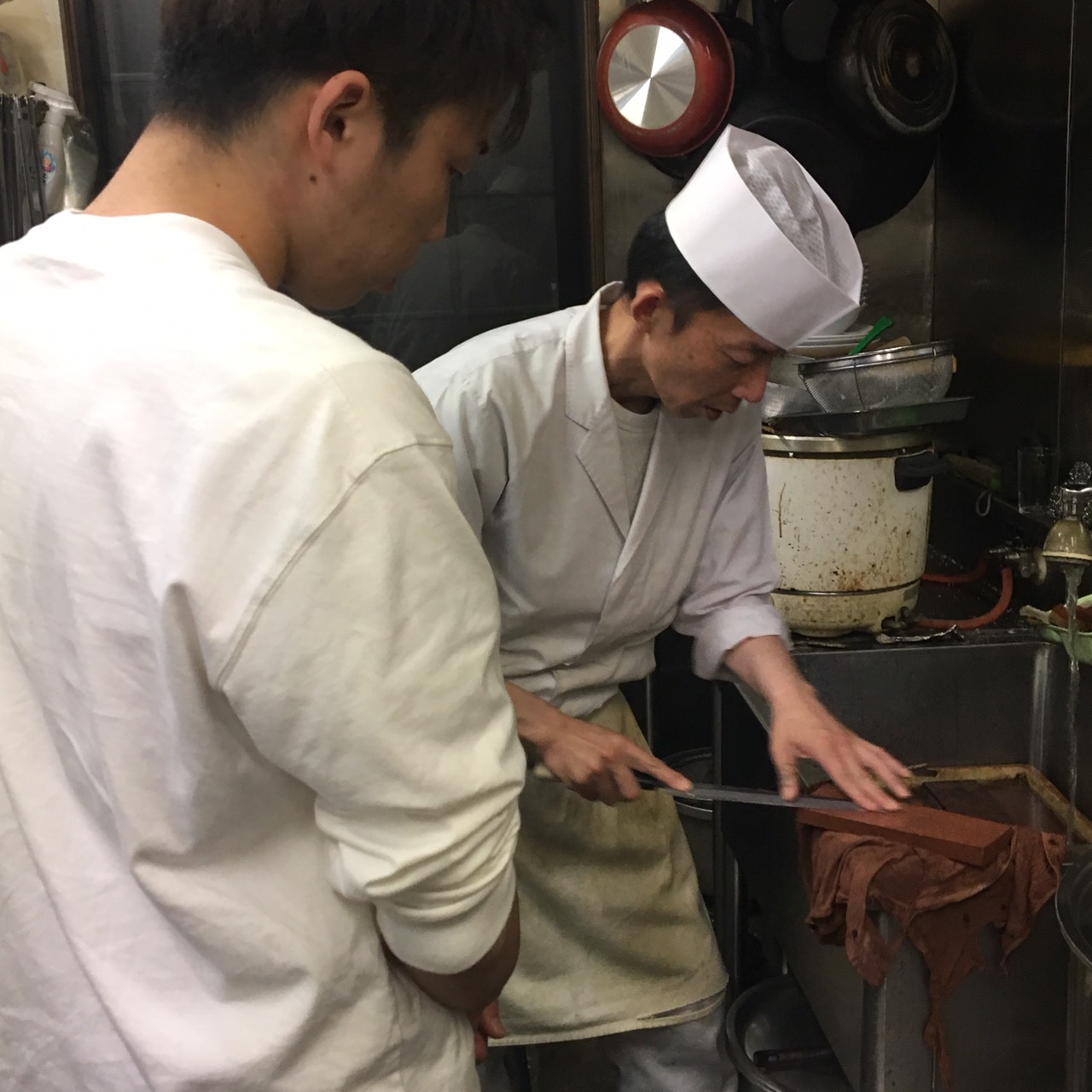 ☆味よし「・・・男同士は、楽しそうですね~(笑)」