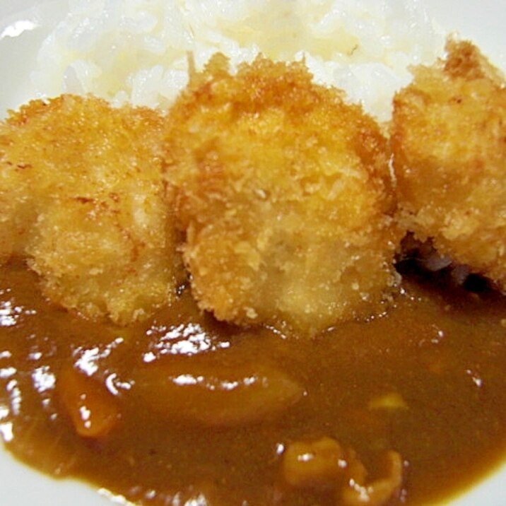 ○チキンカツカレーも!!