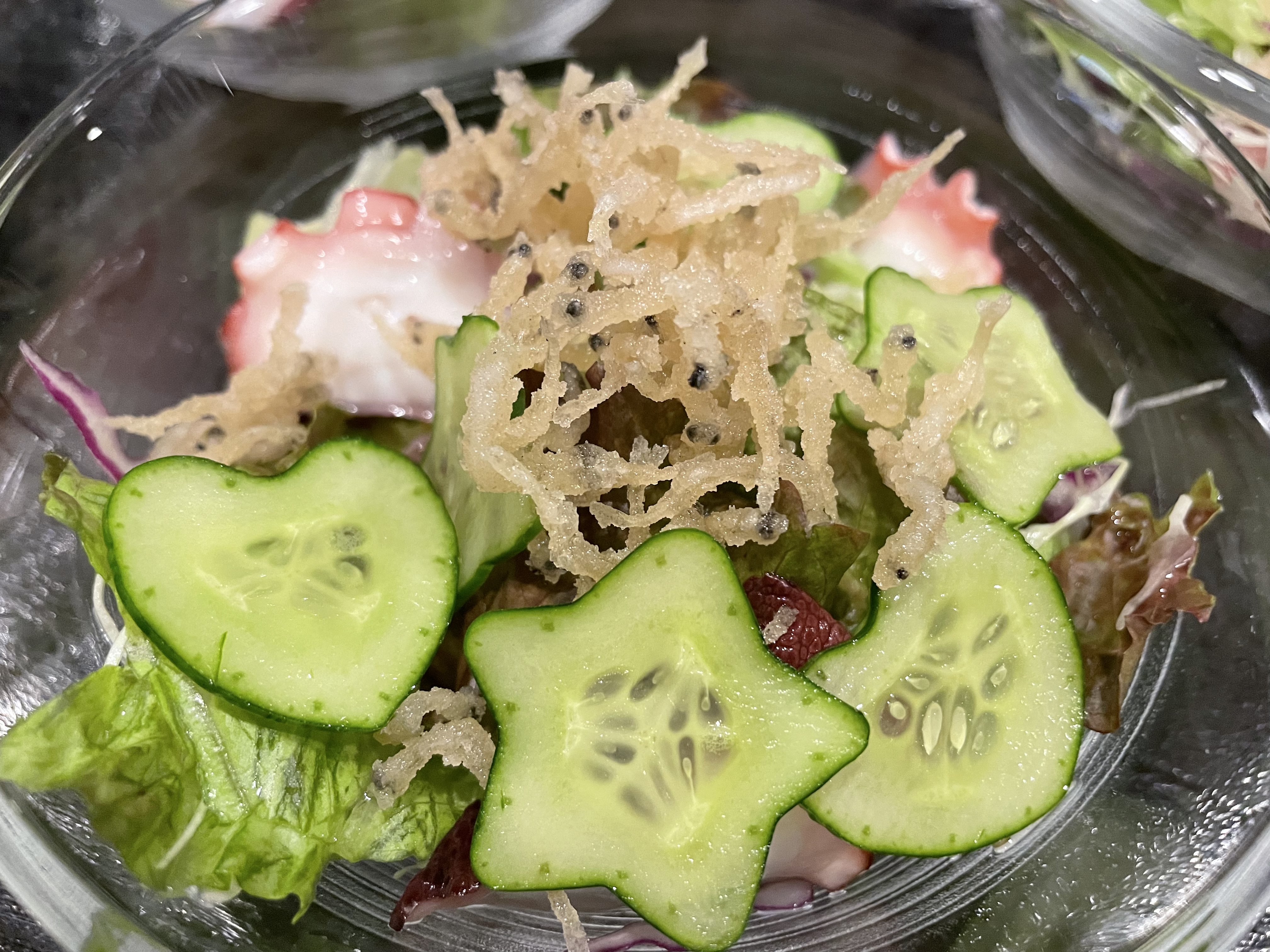 ★味よし「♡と☆の可愛いデコきゅうりです‼️」