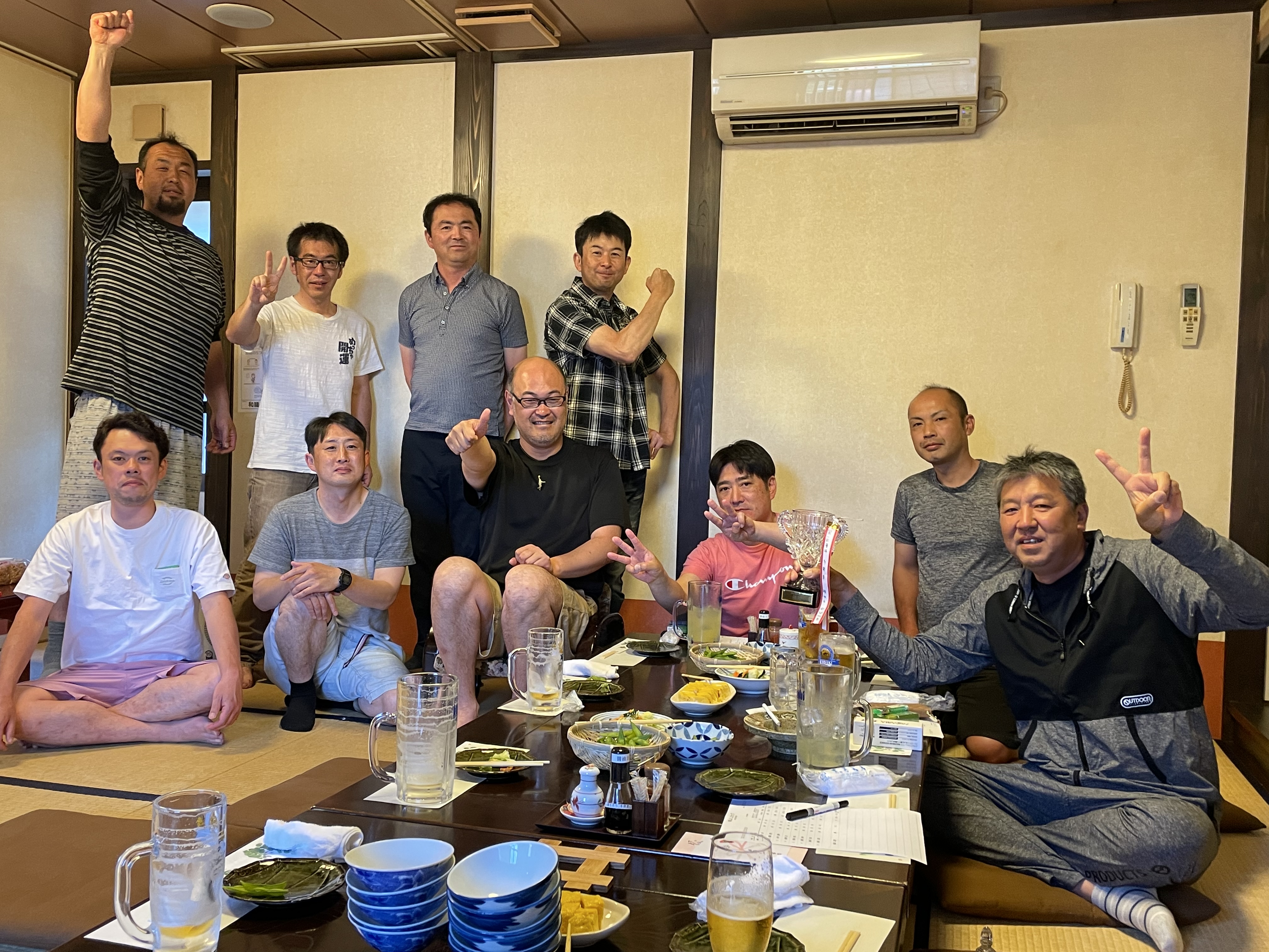 ★味よし「ご来店、ありがとうございます🍺」