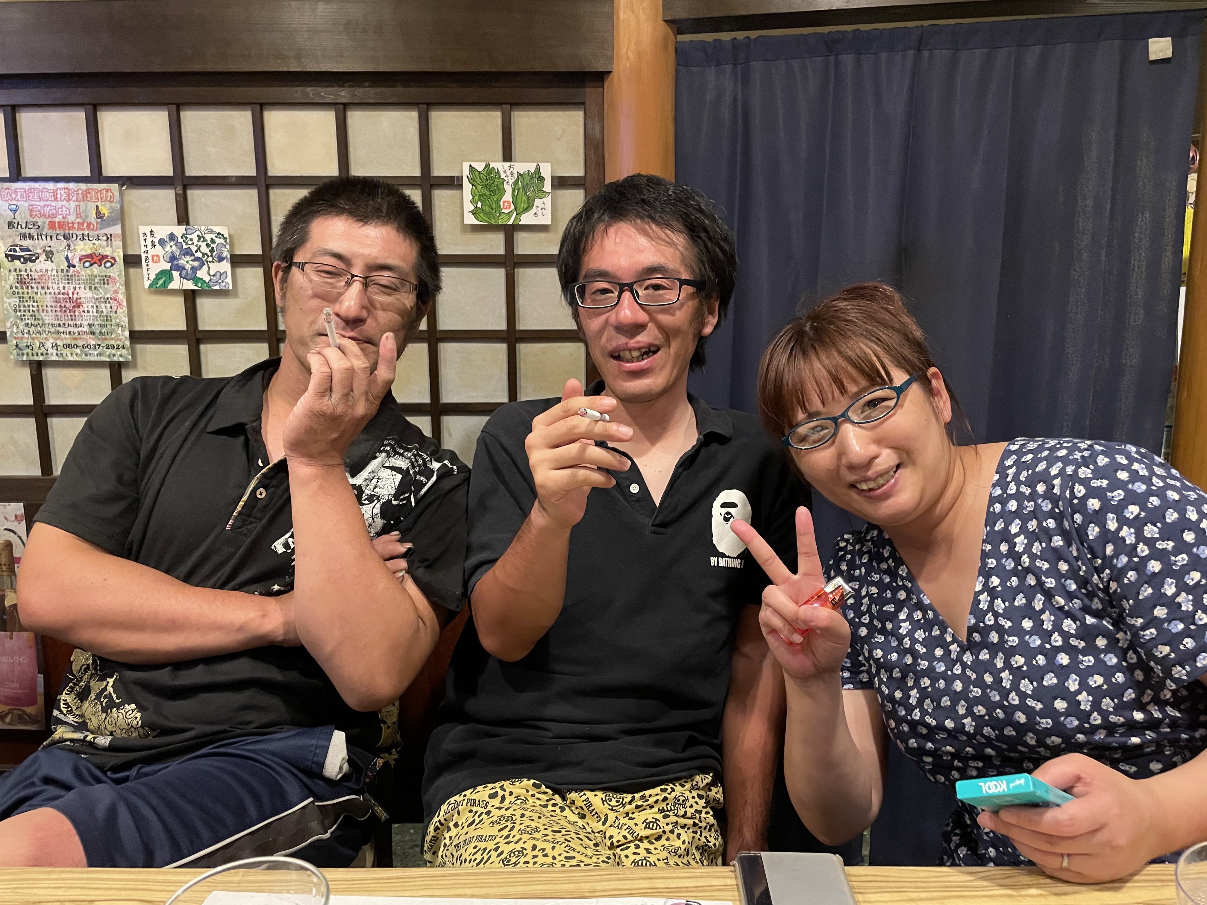 ○さて、こちらの皆様は…何部でしょうか??(笑)