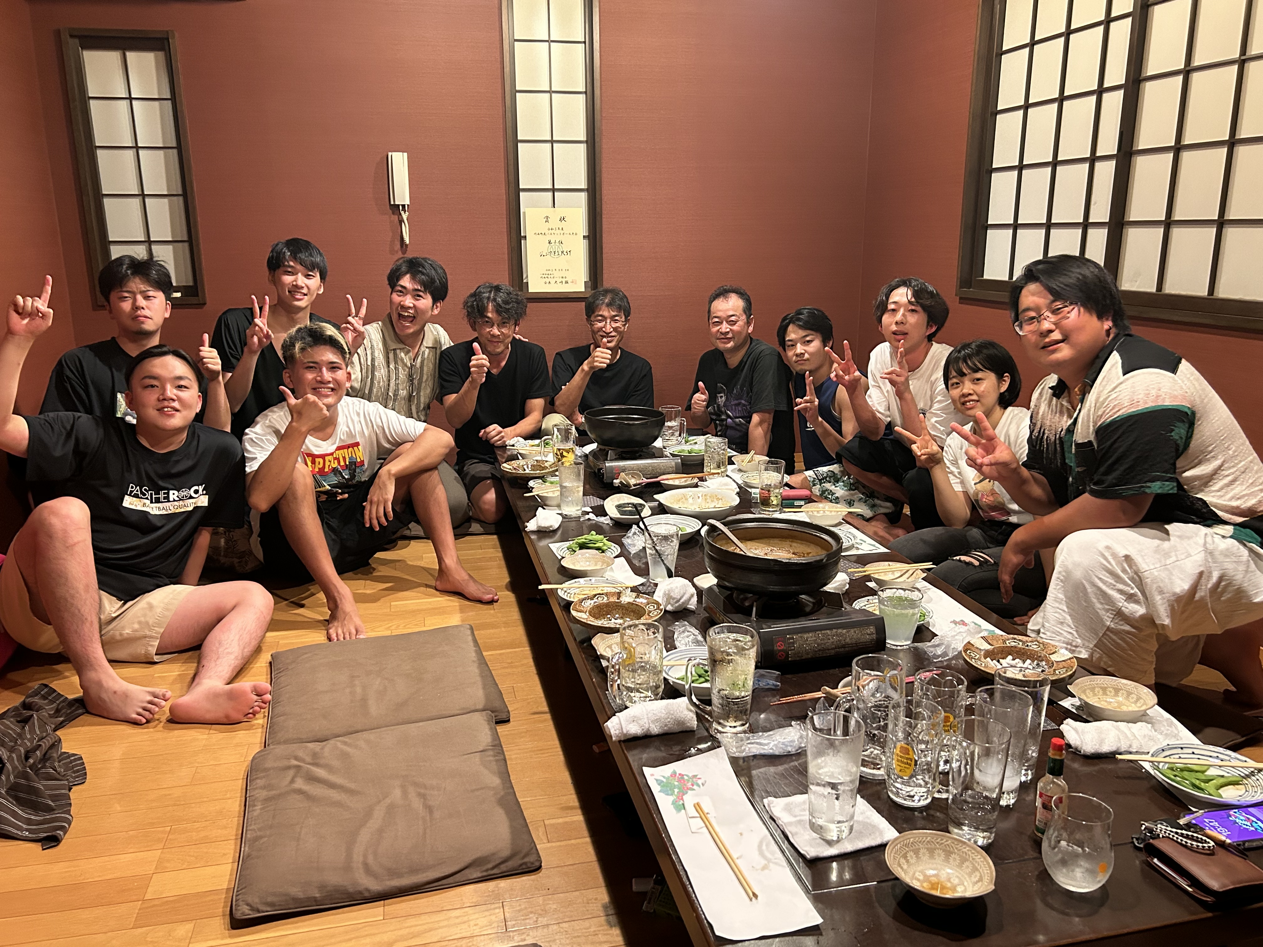 ★大会役員や関係者の皆様、本当にありがとうございました!