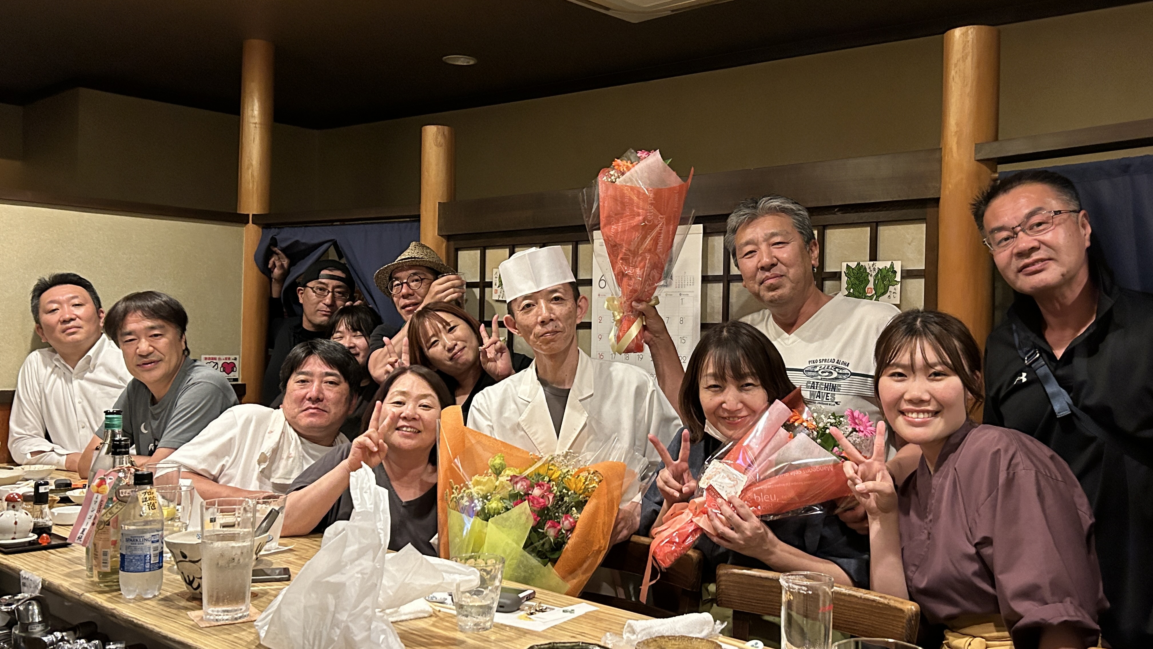 ★味よし「お世話になった皆様へ(^人^)」