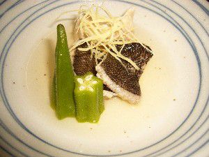 ☆味よし「オクラの煮物です！」