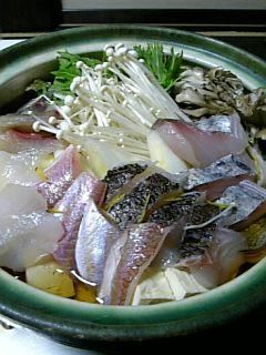 ☆味よし「旬の魚を使った“味よし鍋”です！」
