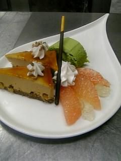 ☆味よし「本日の板長のおすすめデザートは？」