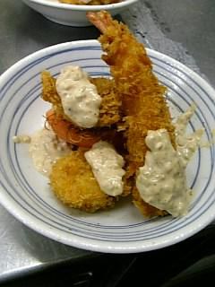 ★味よし「お子様メニューもありますよ！」