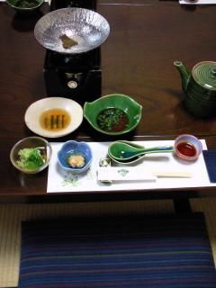 ★味よし「富山のズワイ蟹づくしコース」