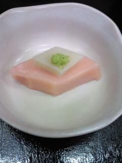 ★味よし「ひなまつりコースです」