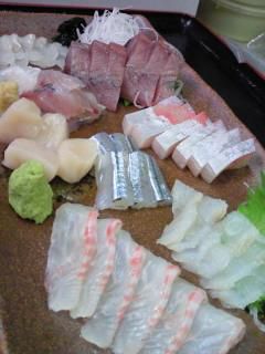 ★味よし「春の魚のお造りで一杯！」