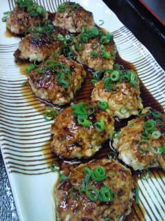 ★味よし「伊達鶏のつくねです」