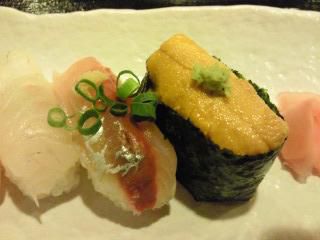 ★味よし「築地直送の新鮮ネタで握り寿司」