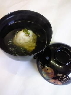 ★味よし「特製出汁がおいしい！春の椀もの」