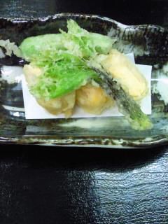 ★味よし「春の香りがするコース料理から・・」