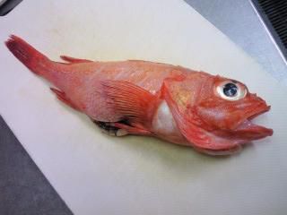 ★味よし「吉次は脂がのって・・うまい!!」