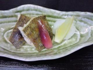 ★味よし「コース会席料理です」