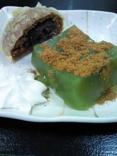 ★味よし「デザートは別腹!? 和菓子の日にちなんで・・」