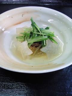 ★味よし「七夕コースです」