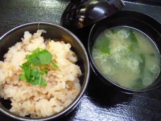 ★味よし「お月見コース、人気急上昇!!」