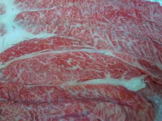 ★味よし「特上の牛肉でしゃぶしゃぶ!!」