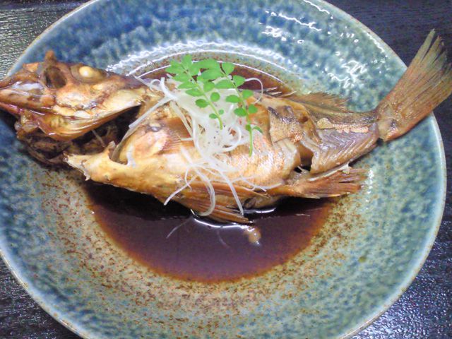 ★煮魚もうまいですよ～！！