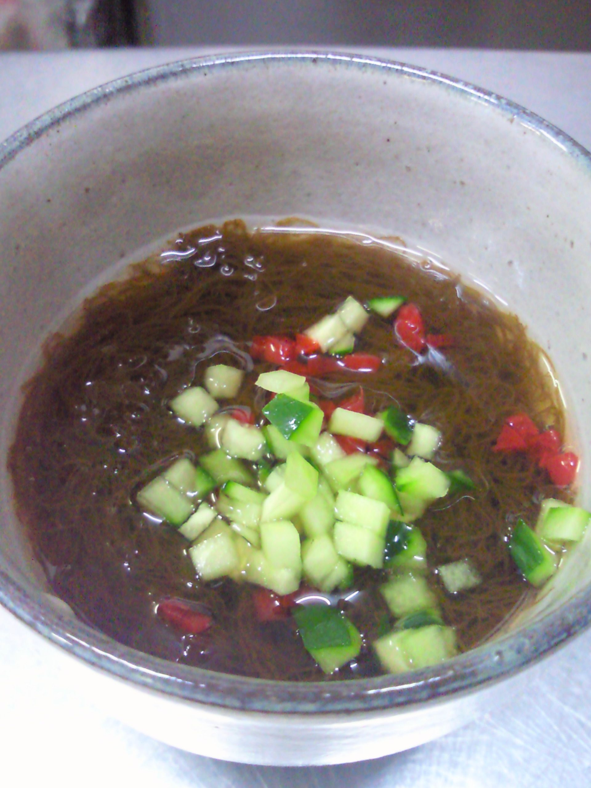 ★味よし「沖縄産もずく酢」さっぱりしますよ！