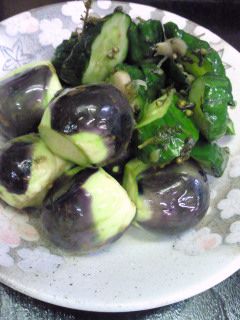 ★味よし「やっぱり、お新香！ですよね！？」