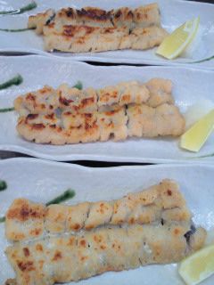 ★味よし「鱧（はも）の山椒焼きです！」