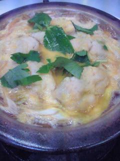 ★味よし「鱧（はも）の柳川風鍋です！」