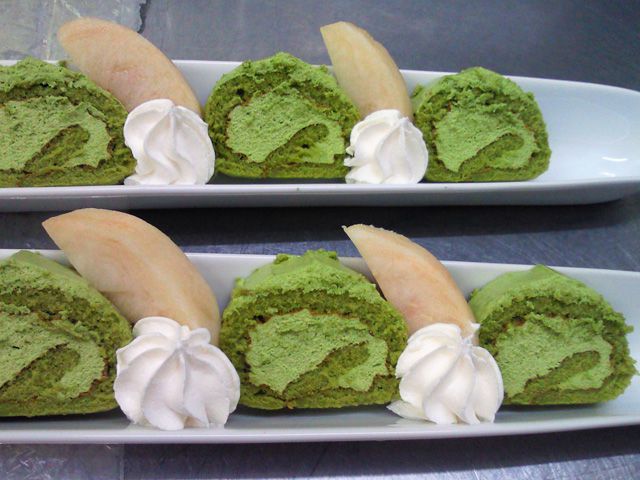 ★味よし「秋もデザートは、別腹ですよね？（笑）」