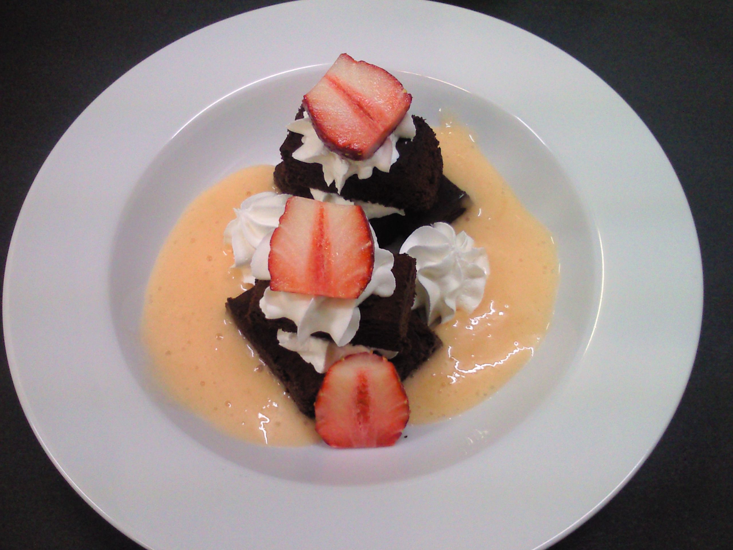 ★味よし「冬もデザートいかがですか？？」