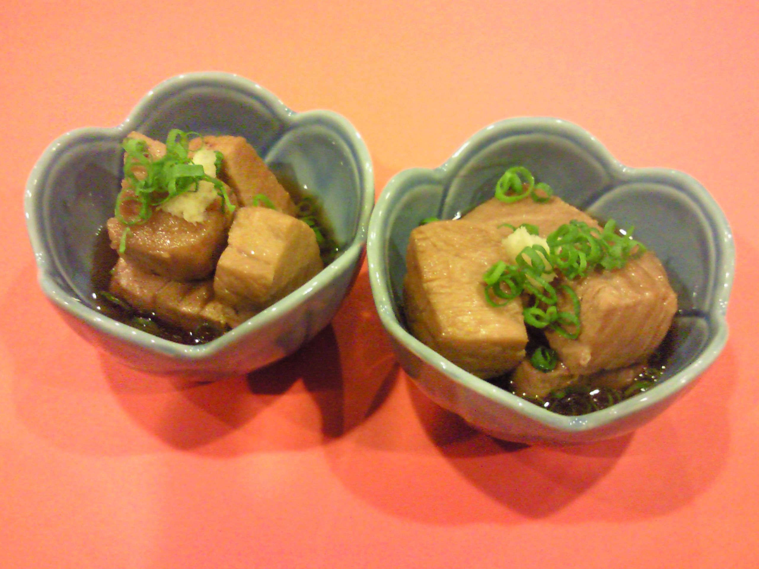 ★味よし「ちょこっとおつまみ！マグロの煮もの!(^^)!」