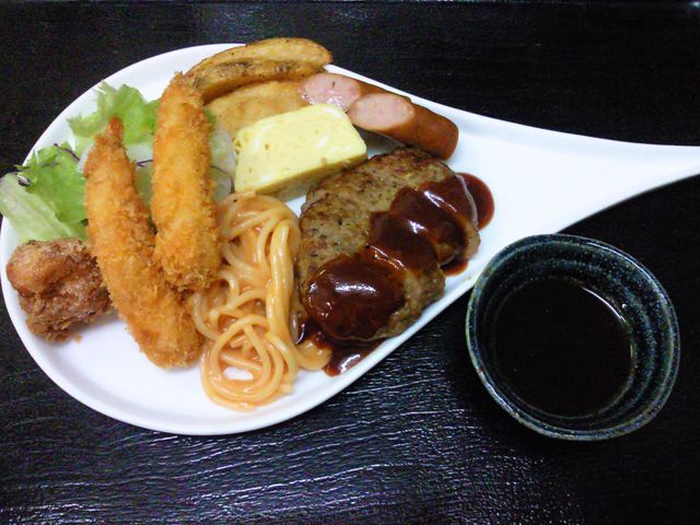 ★味よし「お子様料理もおいしく出来ましたよ(^_^)v」